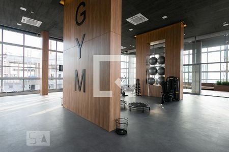 Studio para alugar com 40m², 1 quarto e 1 vagaÁrea comum