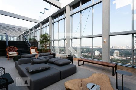 Studio para alugar com 40m², 1 quarto e 1 vagaÁrea comum