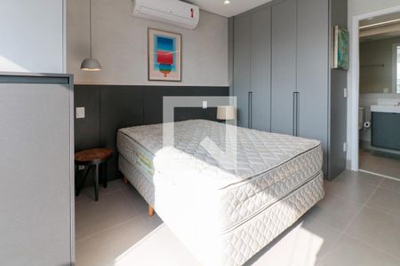 Studio para alugar com 40m², 1 quarto e 1 vagaQuarto