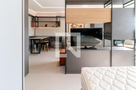 Studio para alugar com 40m², 1 quarto e 1 vagaQuarto