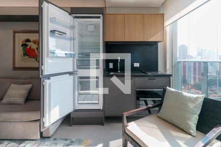 Studio para alugar com 40m², 1 quarto e 1 vagaCozinha