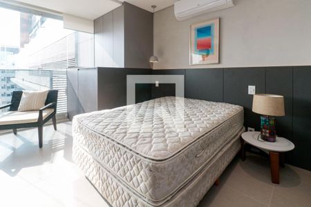 Studio para alugar com 40m², 1 quarto e 1 vagaQuarto