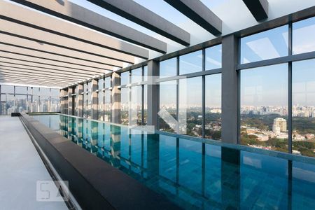 Studio para alugar com 40m², 1 quarto e 1 vagaÁrea comum