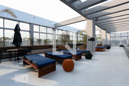 Studio para alugar com 40m², 1 quarto e 1 vagaÁrea comum