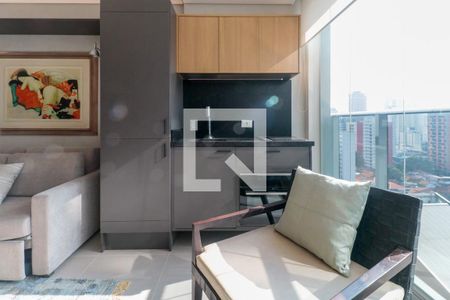 Studio para alugar com 40m², 1 quarto e 1 vagaSala