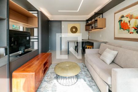 Sala de kitnet/studio para alugar com 1 quarto, 40m² em Pinheiros, São Paulo