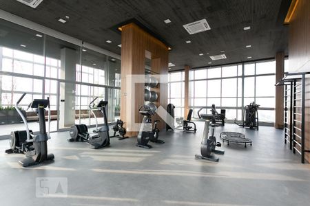 Studio para alugar com 40m², 1 quarto e 1 vagaÁrea comum