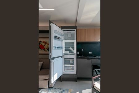 Studio para alugar com 40m², 1 quarto e 1 vagaCozinha