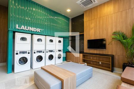 Studio para alugar com 40m², 1 quarto e 1 vagaÁrea comum