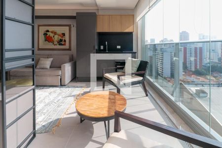 Studio para alugar com 40m², 1 quarto e 1 vagaSala