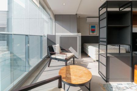 Studio para alugar com 40m², 1 quarto e 1 vagaSala