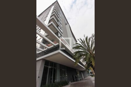 Studio para alugar com 40m², 1 quarto e 1 vagaFachada