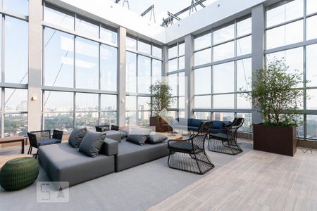 Studio para alugar com 40m², 1 quarto e 1 vagaÁrea comum