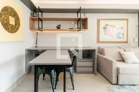 Sala de kitnet/studio para alugar com 1 quarto, 40m² em Pinheiros, São Paulo