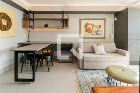 Studio para alugar com 40m², 1 quarto e 1 vagaQuarto