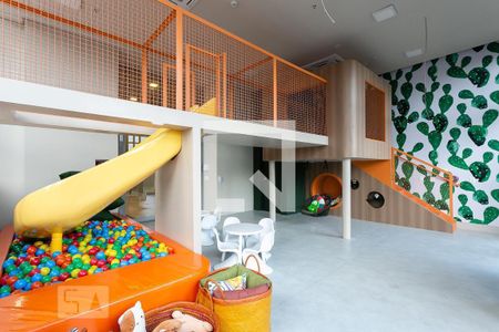 Studio para alugar com 40m², 1 quarto e 1 vagaÁrea comum