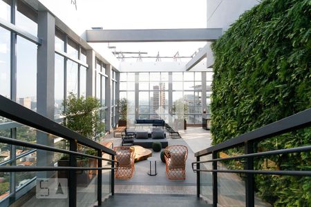 Studio para alugar com 40m², 1 quarto e 1 vagaÁrea comum