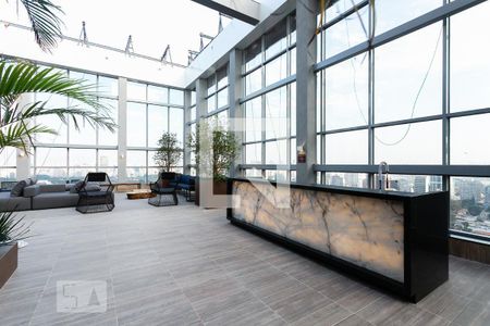 Studio para alugar com 40m², 1 quarto e 1 vagaÁrea comum