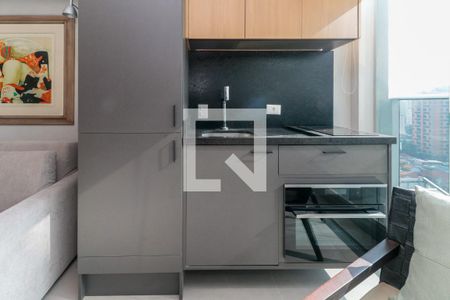 Studio para alugar com 40m², 1 quarto e 1 vagaSala