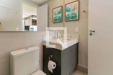 Studio para alugar com 40m², 1 quarto e 1 vagaBanheiro