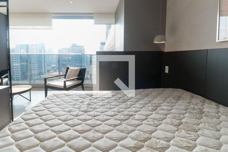 Studio para alugar com 40m², 1 quarto e 1 vagaQuarto