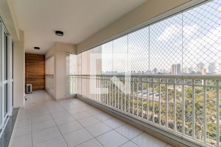 Varanda Gourmet de apartamento para alugar com 3 quartos, 136m² em Jurubatuba, São Paulo