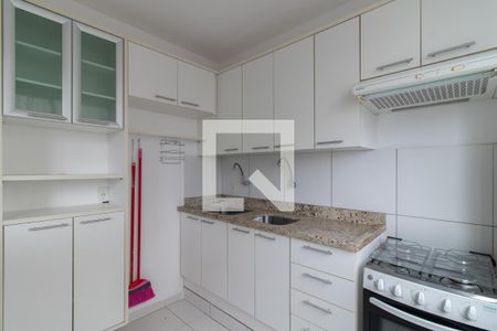 Cozinha e Área de Serviço de apartamento à venda com 1 quarto, 43m² em Menino Deus, Porto Alegre