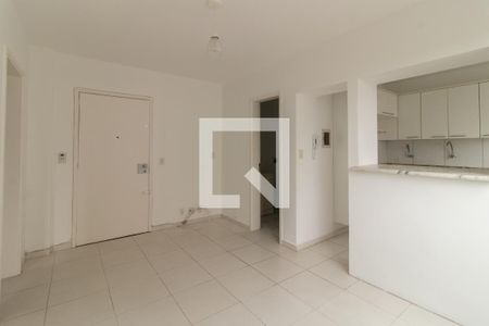Sala de apartamento à venda com 1 quarto, 43m² em Menino Deus, Porto Alegre