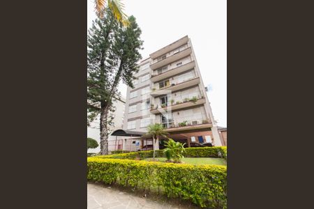 Fachada de apartamento à venda com 1 quarto, 43m² em Menino Deus, Porto Alegre