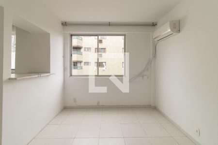 Sala de apartamento à venda com 1 quarto, 43m² em Menino Deus, Porto Alegre