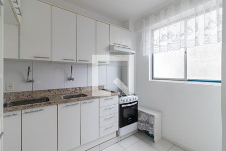 Cozinha e Área de Serviço de apartamento à venda com 1 quarto, 43m² em Menino Deus, Porto Alegre