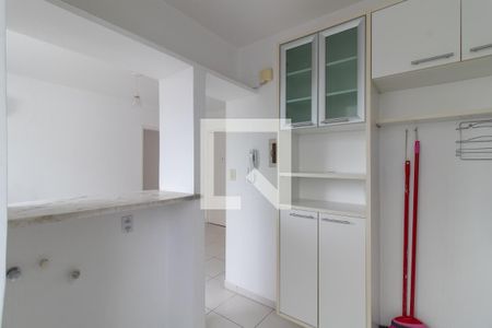 Cozinha e Área de Serviço de apartamento à venda com 1 quarto, 43m² em Menino Deus, Porto Alegre