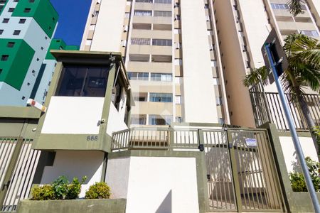 Apartamento à venda com 80m², 2 quartos e 1 vagaFachada do Condomínio