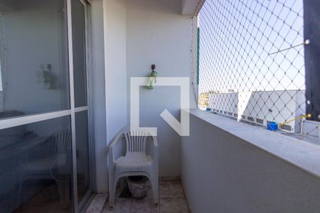 Varanda da Sala de apartamento à venda com 2 quartos, 80m² em São Bernardo, Campinas