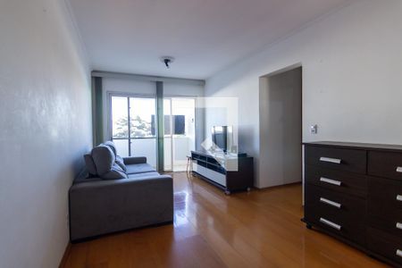 Sala de apartamento à venda com 2 quartos, 80m² em São Bernardo, Campinas