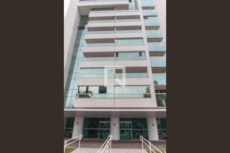 Apartamento para alugar com 53m², 1 quarto e 1 vagaFachada do Condomínio