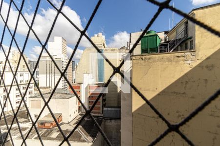 Vista do Studio de kitnet/studio para alugar com 1 quarto, 25m² em Centro, São Paulo