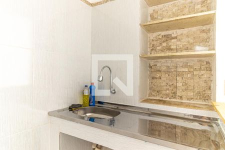 Cozinha de kitnet/studio para alugar com 1 quarto, 25m² em Centro, São Paulo