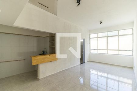 Studio de kitnet/studio para alugar com 1 quarto, 25m² em Centro, São Paulo