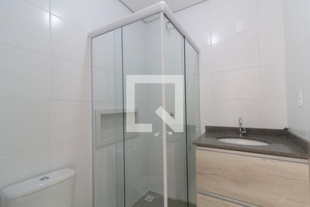 Banheiro social de apartamento para alugar com 2 quartos, 52m² em Parque Campolim, Sorocaba