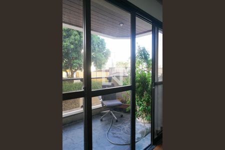 Varanda da Sala de apartamento à venda com 4 quartos, 167m² em Vila Leopoldina, São Paulo