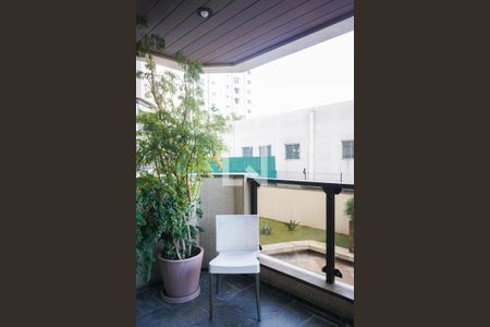 Varanda da Sala de apartamento à venda com 4 quartos, 167m² em Vila Leopoldina, São Paulo