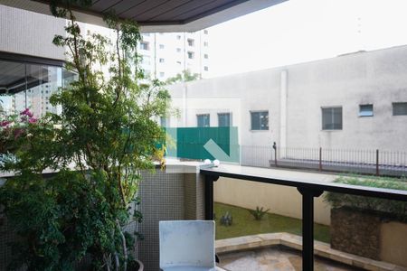 Varanda da Sala de apartamento à venda com 4 quartos, 167m² em Vila Leopoldina, São Paulo