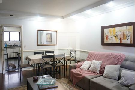 Sala de apartamento à venda com 4 quartos, 167m² em Vila Leopoldina, São Paulo