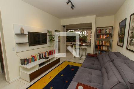 Sala de apartamento para alugar com 2 quartos, 64m² em Petrópolis, Porto Alegre