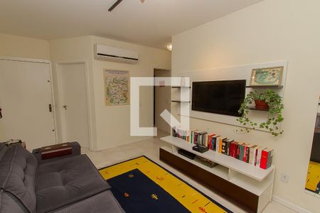 Sala de apartamento para alugar com 2 quartos, 64m² em Petrópolis, Porto Alegre