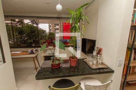 Churrasqueira de apartamento para alugar com 2 quartos, 64m² em Petrópolis, Porto Alegre