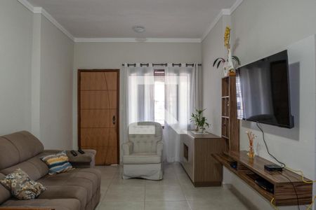 Sala de casa à venda com 2 quartos, 130m² em Jardim Messina, Jundiaí