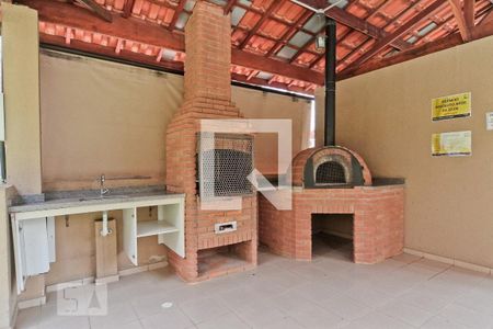 Apartamento para alugar com 47m², 2 quartos e 1 vagachurrasqueira