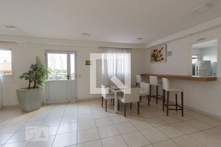 Apartamento para alugar com 47m², 2 quartos e 1 vagasalao de festas